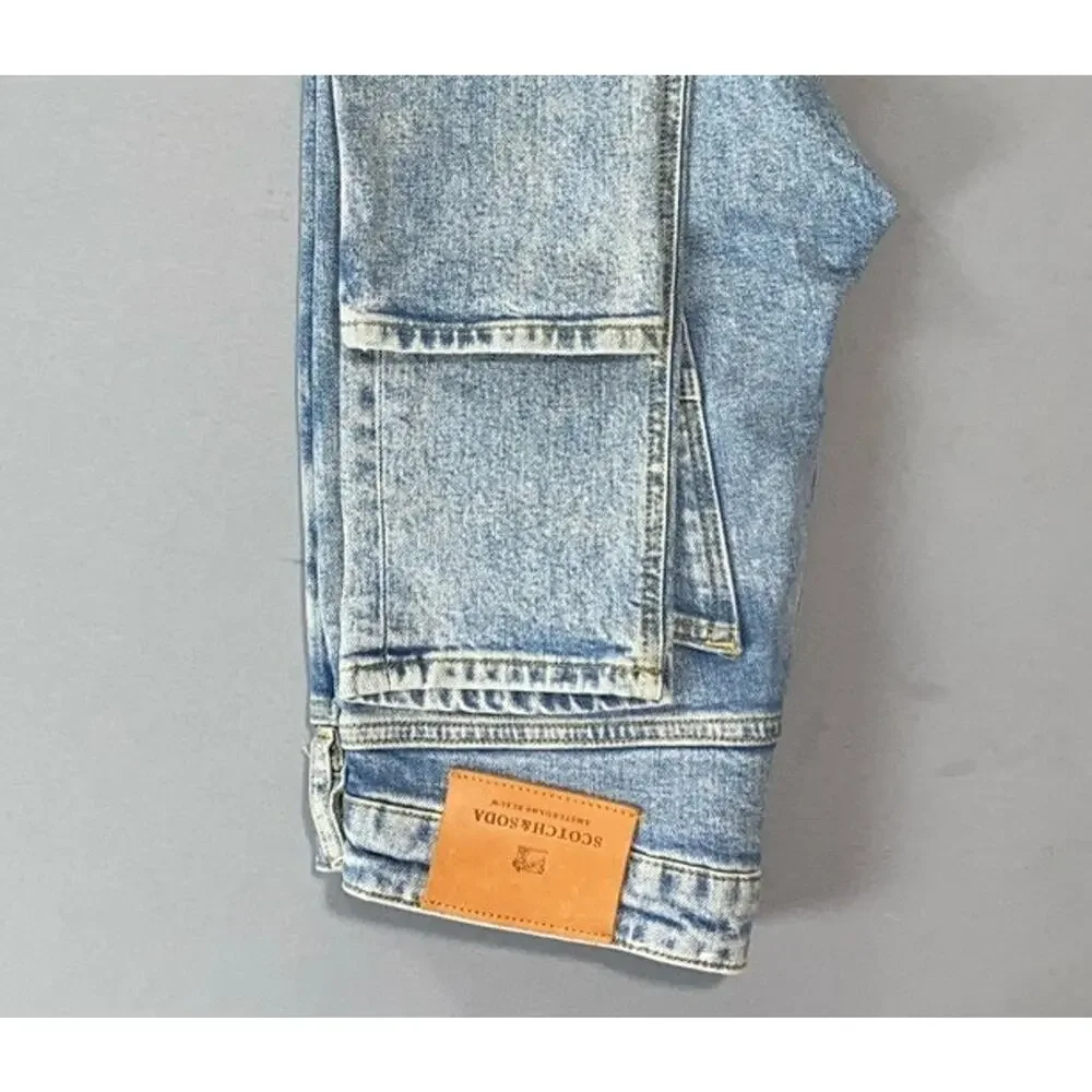 Scotch & Soda 'Skim' Fit 5-Pocket Stretch Denim Skinny Jeans. Men's 29X32, GUC!